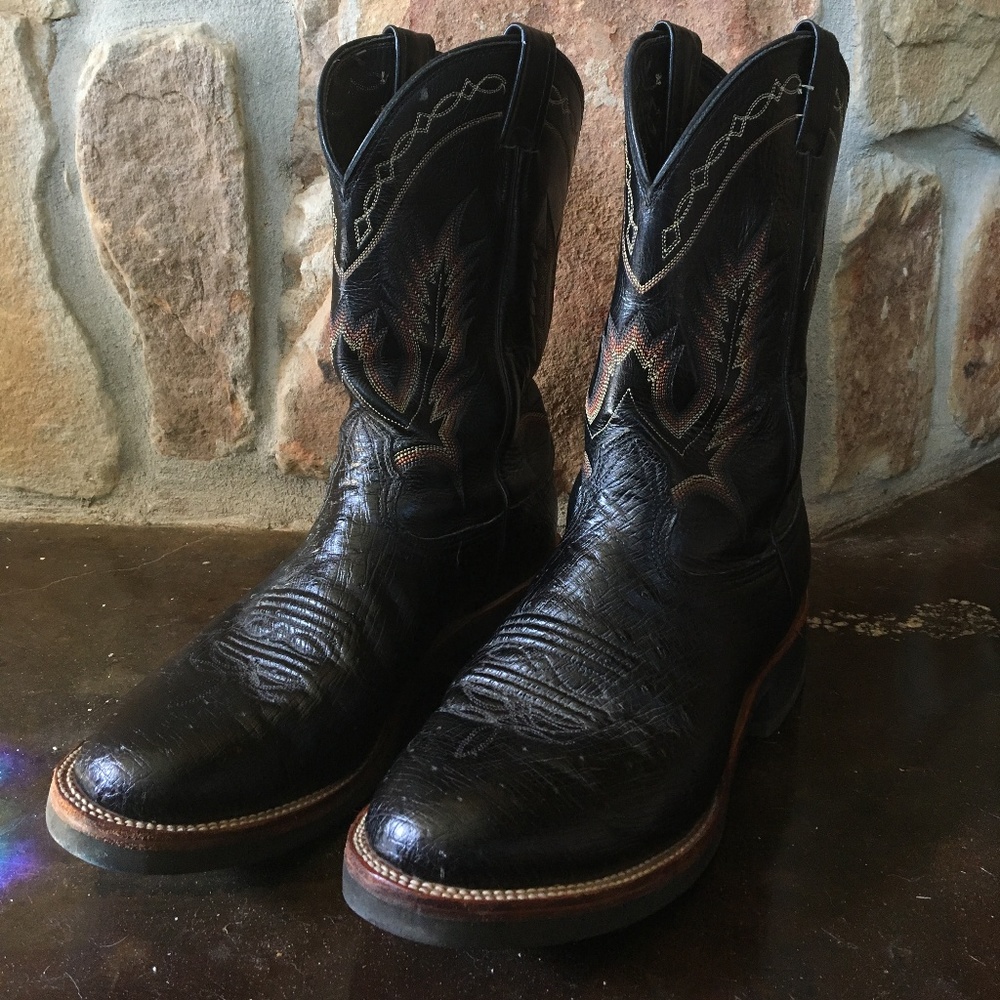 Larry Mahan Men's Boots 9